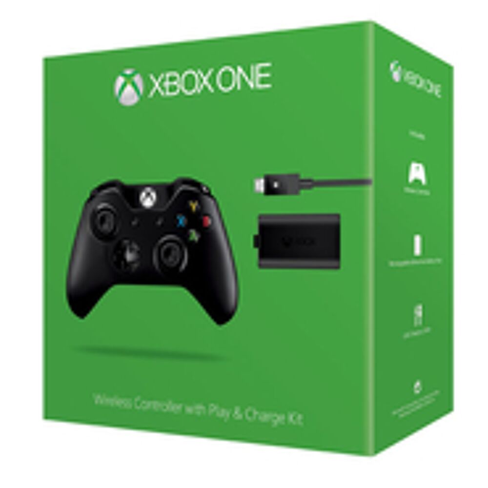 Xbox one controller play and best sale charge kit